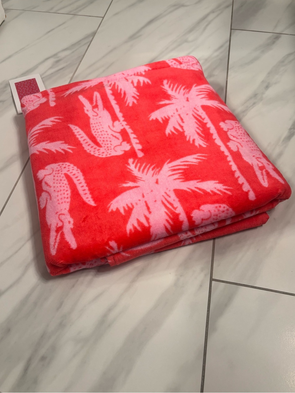 Men’s Lacoste Beach Towel